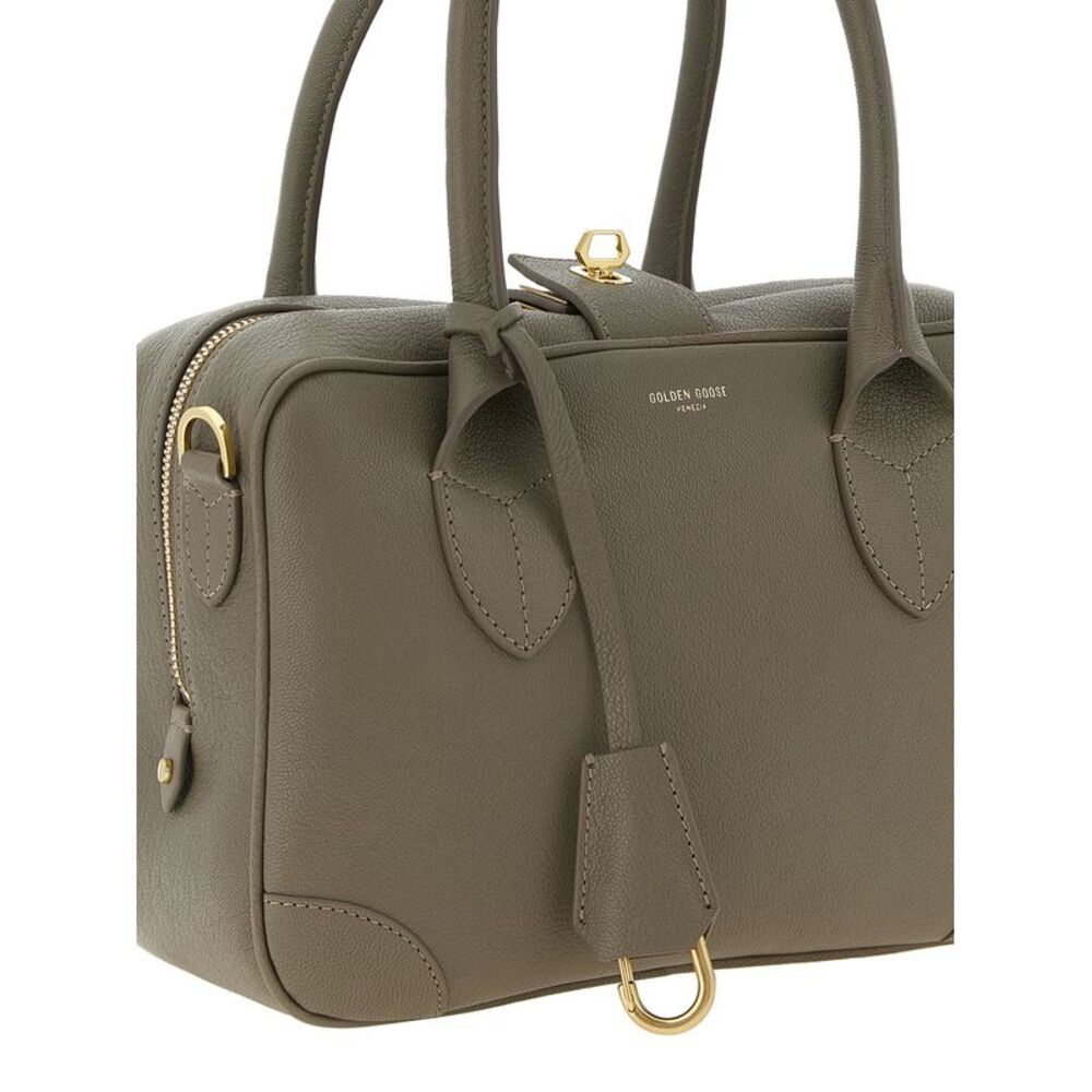 Golden Goose Bicolor Goatskin Women's Handbag - Picture 3 of 4
